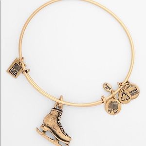 Ice Skate Alex and Ani Expandable Bracelet